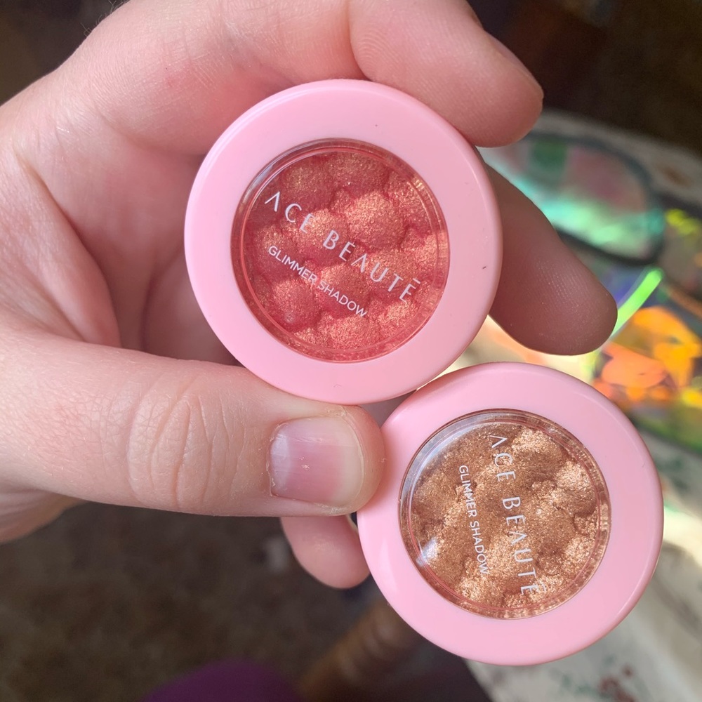 Glimmer eyeshadow duo - Picture 1 of 2